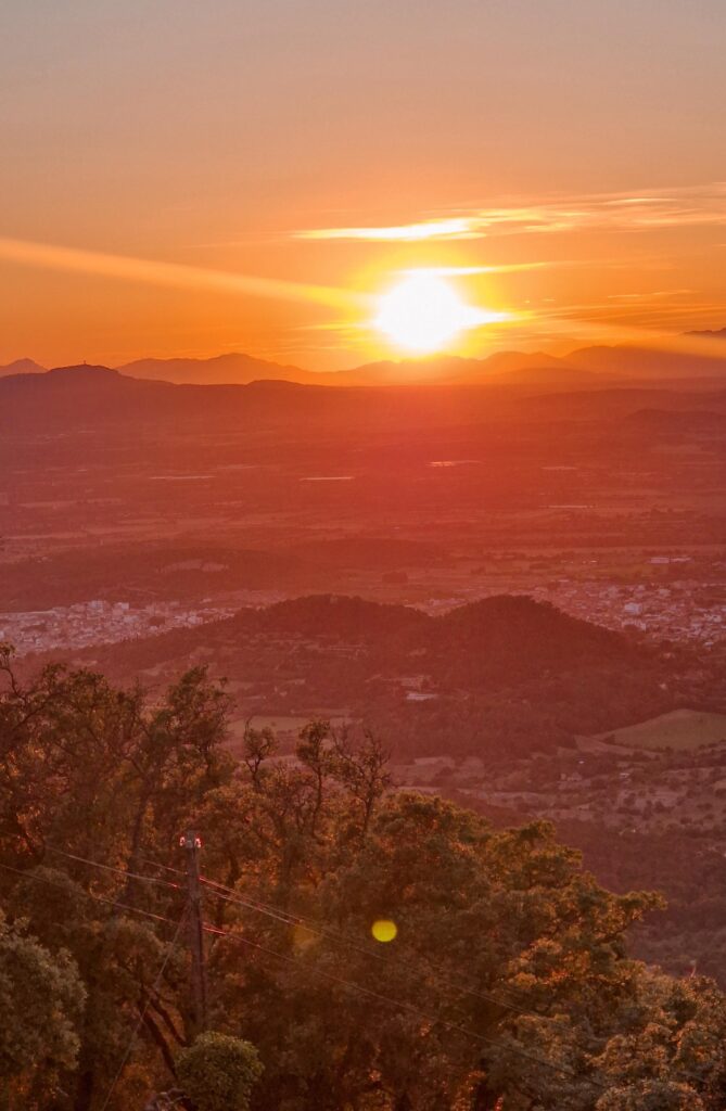 Sonnenuntergang Mallorca
