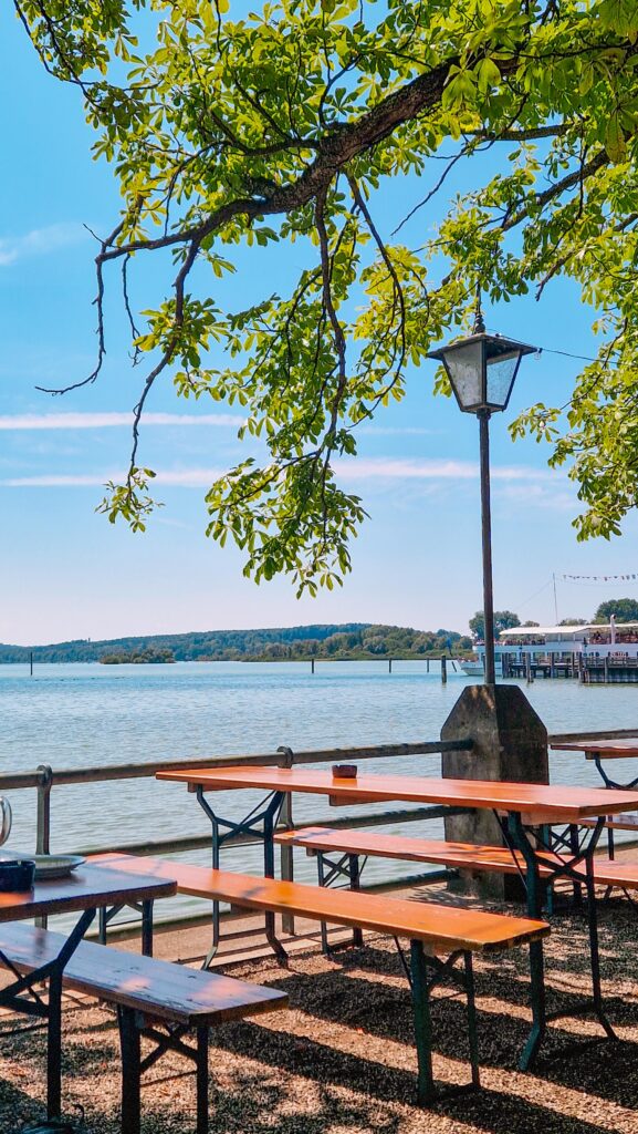 Die schönsten Biergärten in Stegen am Ammersee