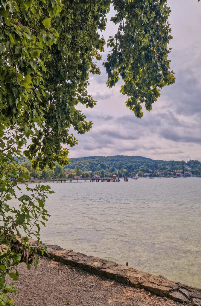 Ausblick auf den Ammersee