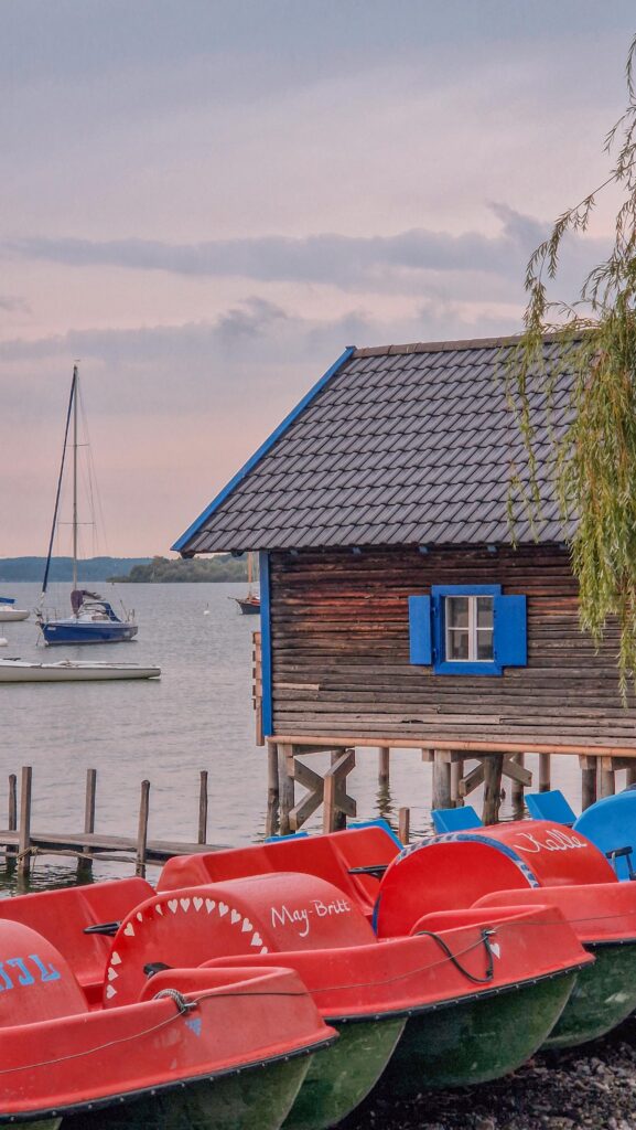 Boot mieten am Ammersee