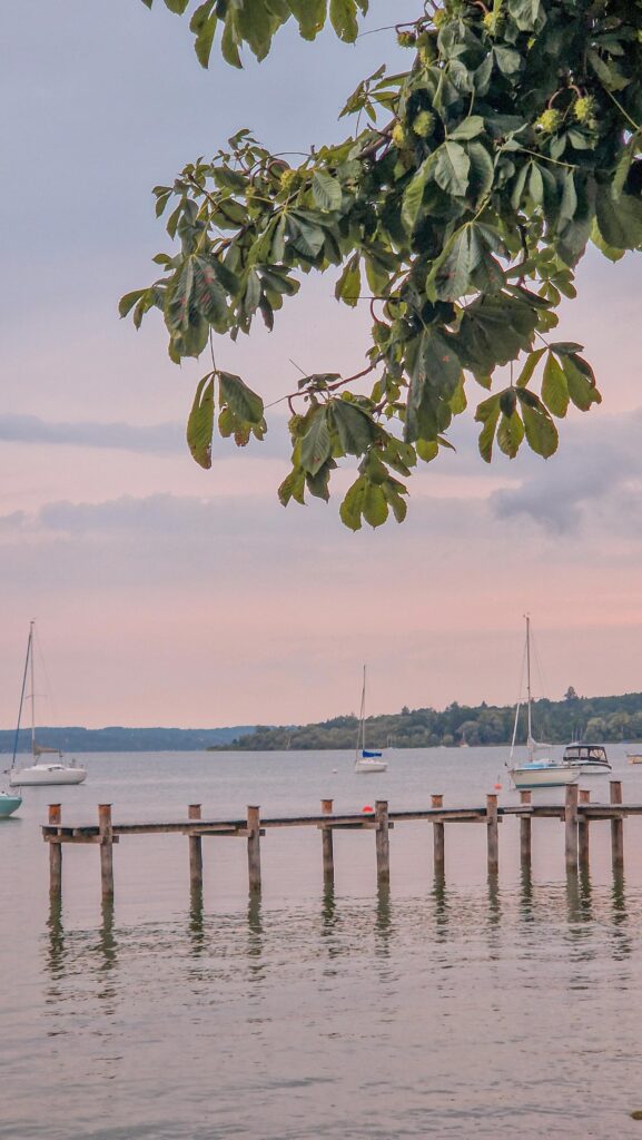 Tagestrip an den Ammersee: Alle Tipps & highglights
