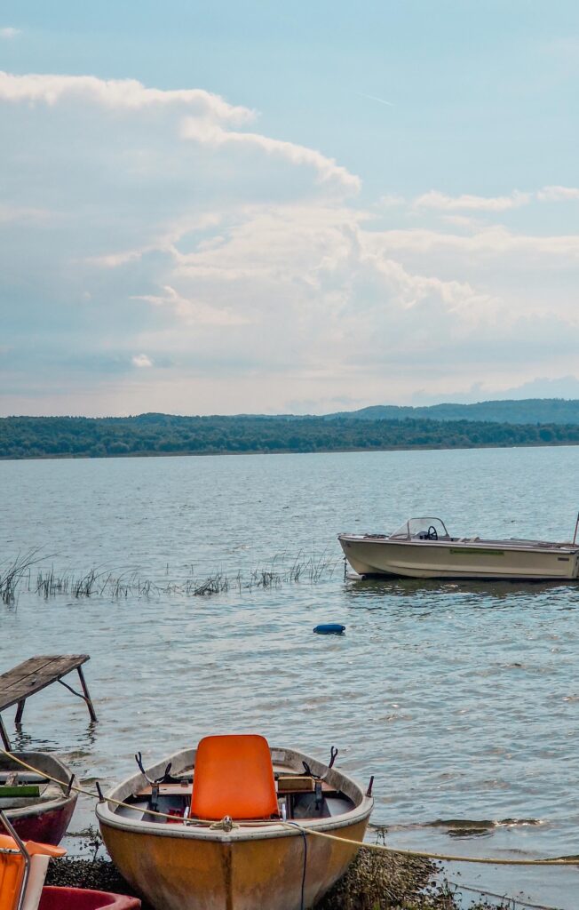 Boote im Ammersee