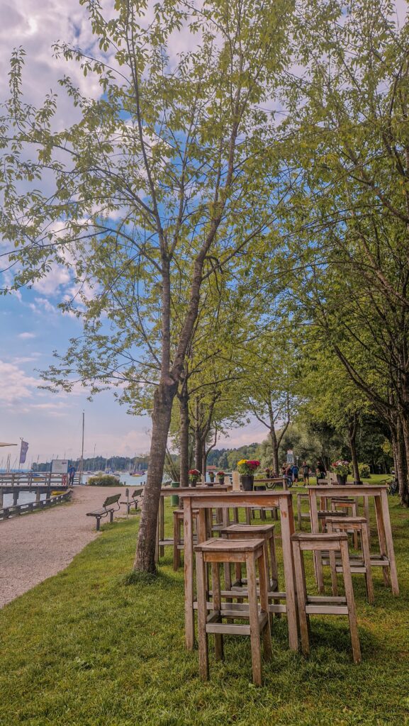 Lenas am See Restaurant Utting