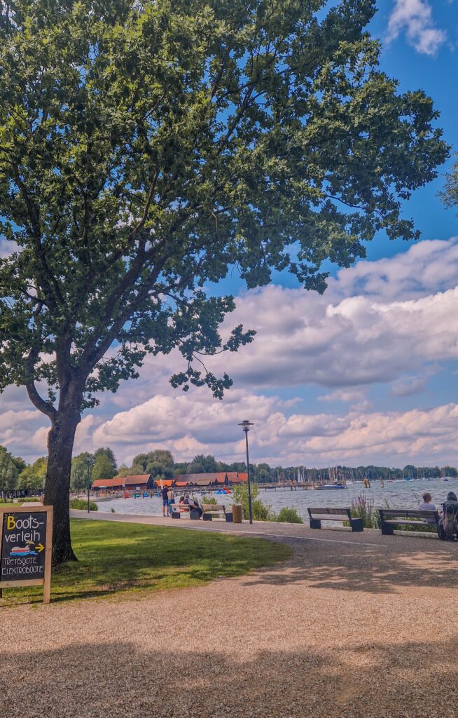 Schwimmen am Ammersee Dießen