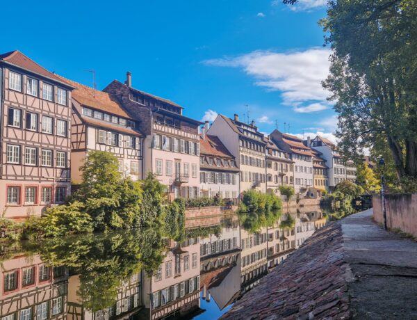 Die schönsten Orte und Aussichtspunkte Petit France Straßburg