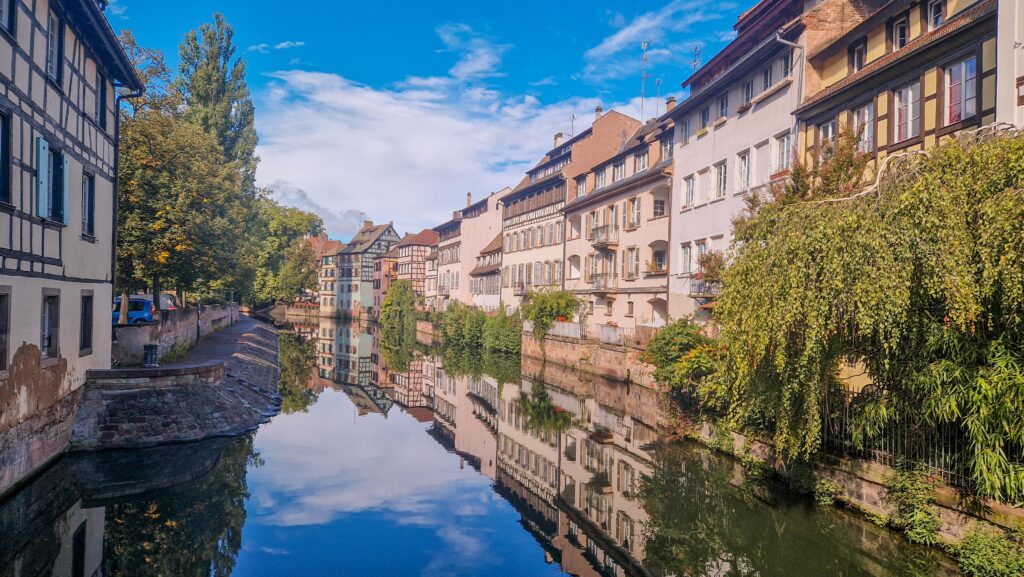Aussichtspunkt in Petit France