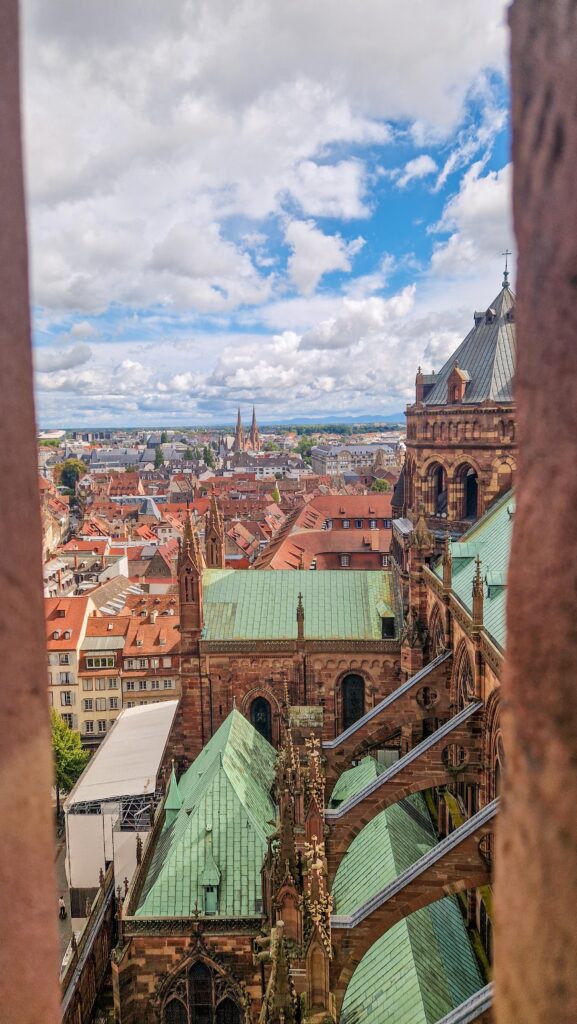 Wahrzeichen von Straßburg: Der Münster