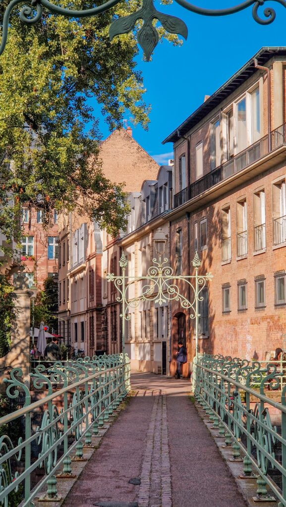 Traumhaftes Straßburg im Abendlicht