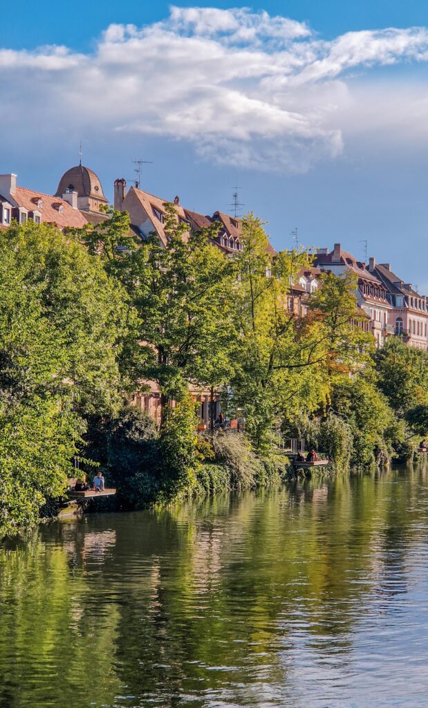 Die schönsten Parks in Straßburg