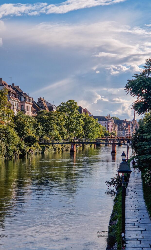 Spaziergang Straßburg