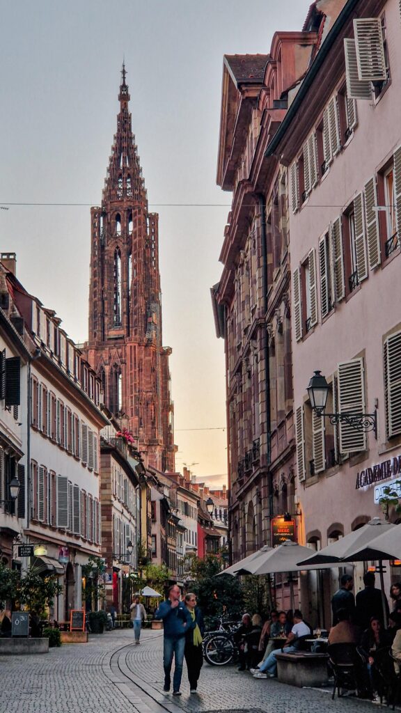 Einkaufsstraße Straßburg