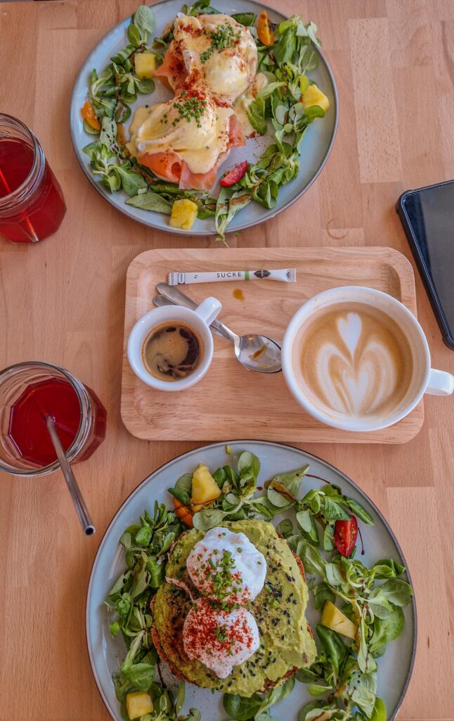 Frühstücken und Brunch Straßburg im Oh my Goodness café