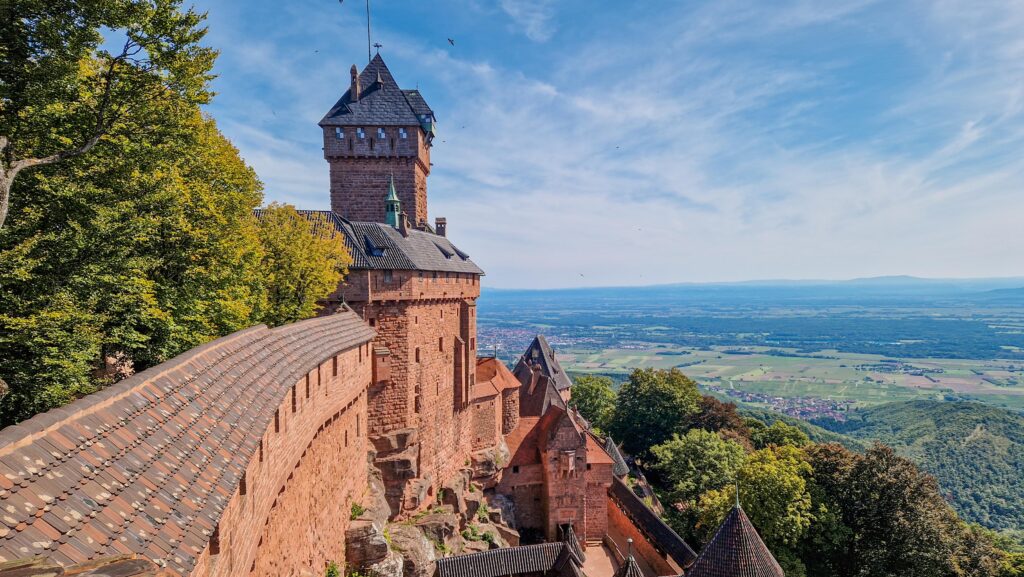 Top Ausflugsziel in Frankreich: Hohkönigsburg