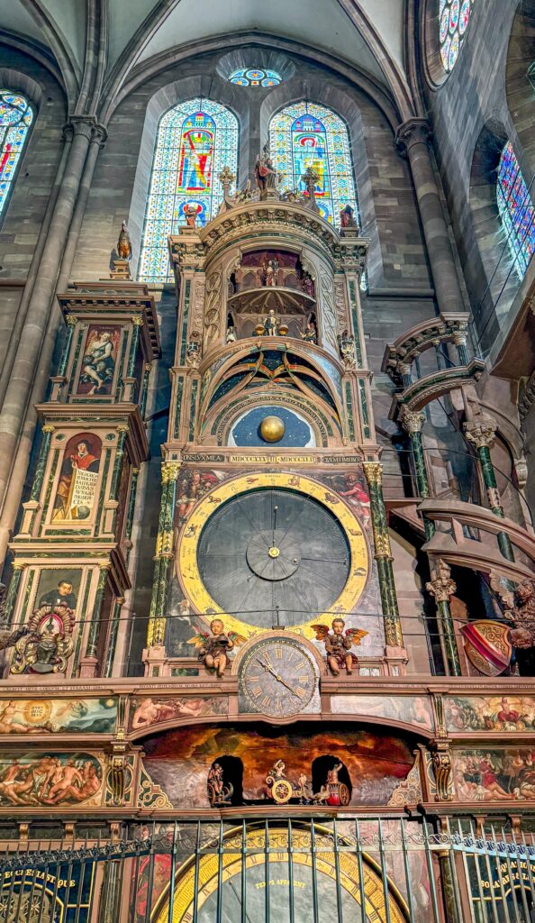Astronomische Uhr im Straßburger Münster