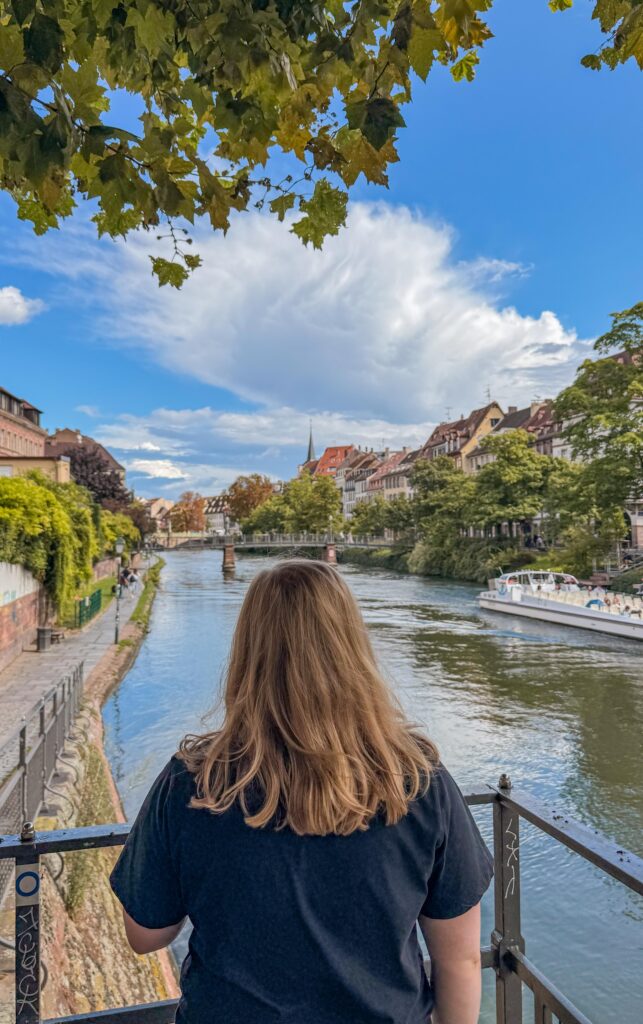 Urlaub in Straßburg im Spätsommer bei bestem Wetter