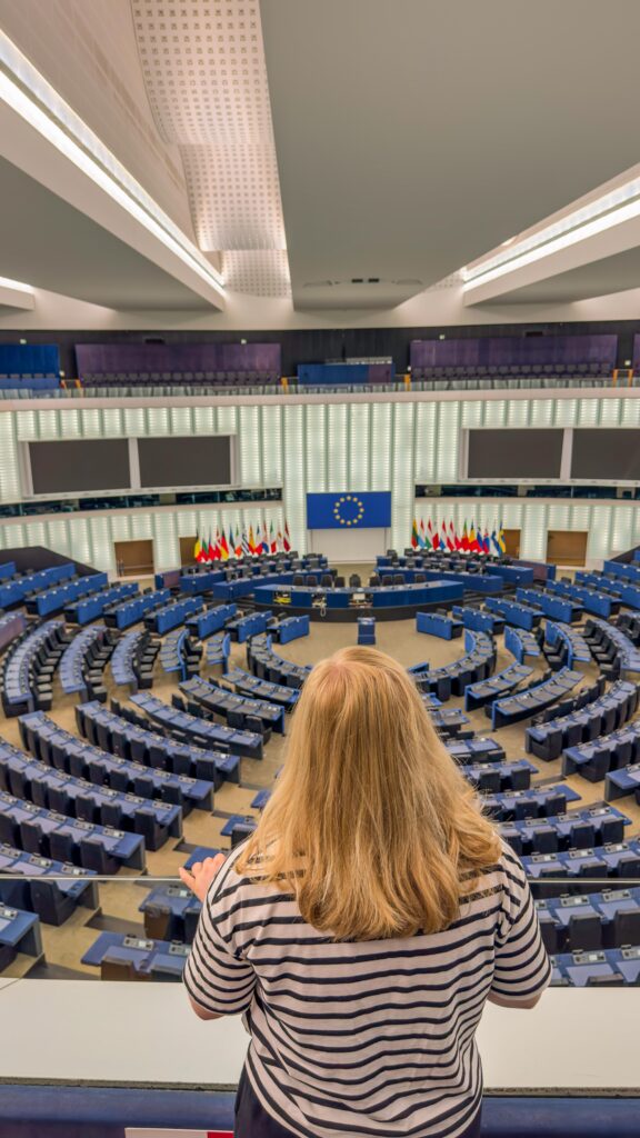 Plenarsaal Europaparlament