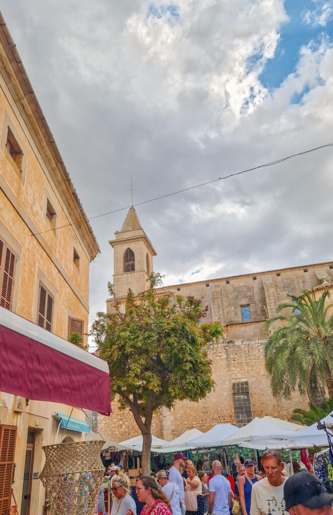 Marktbesuch in Santanyí