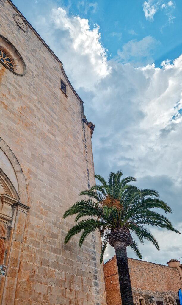 Die Altstadt von Santanyí