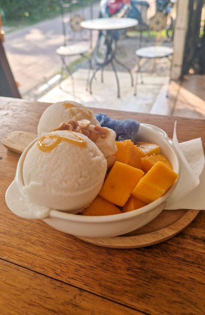 Das beste Eis auf Koh Mook