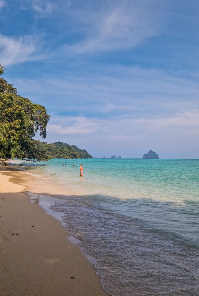 Thailändisches Paradies auf Koh Kradan