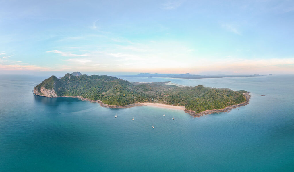 Panorama von Koh Mook