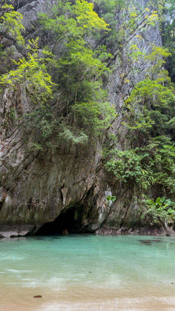 Emerald Cave Koh Mook