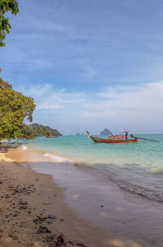 Traumstand auf Koh Kradan