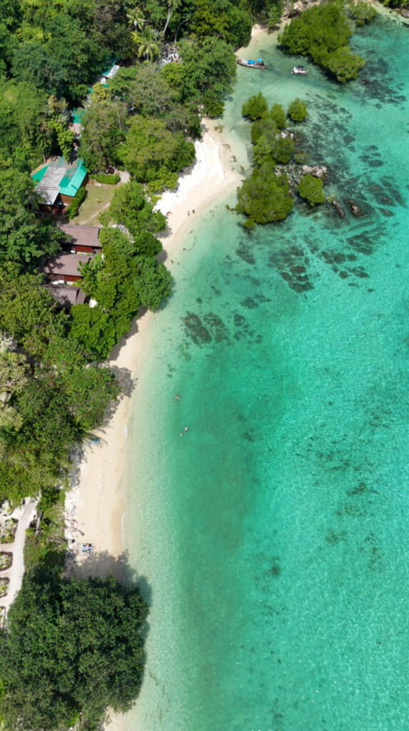 Die besten Ausflüge von Koh Lanta Koh Kradan