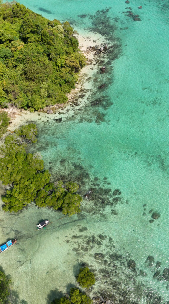 Die schönste Insel Thailands Koh Kradan