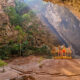 Wanderung und Anreise zur phraya nakhon cave
