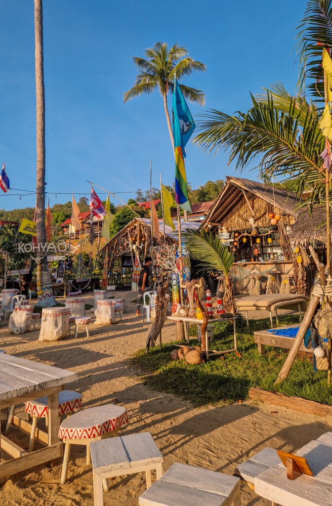 Die schönsten Strandbars auf Koh Yao Noi