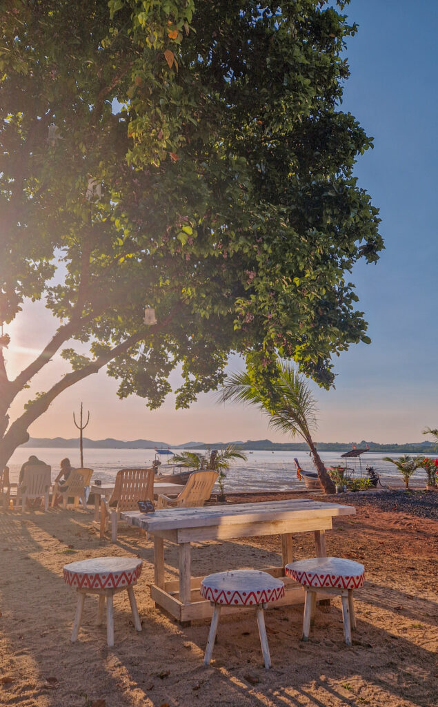 Sonnenuntergang auf Koh Yao Noi
