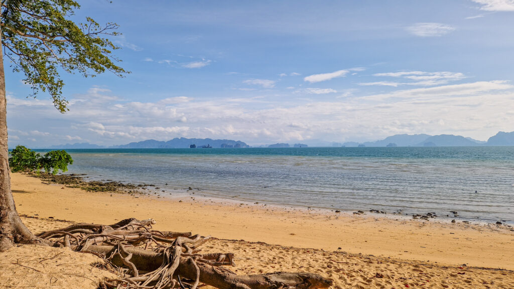 Strand auf Koh Yao Noi