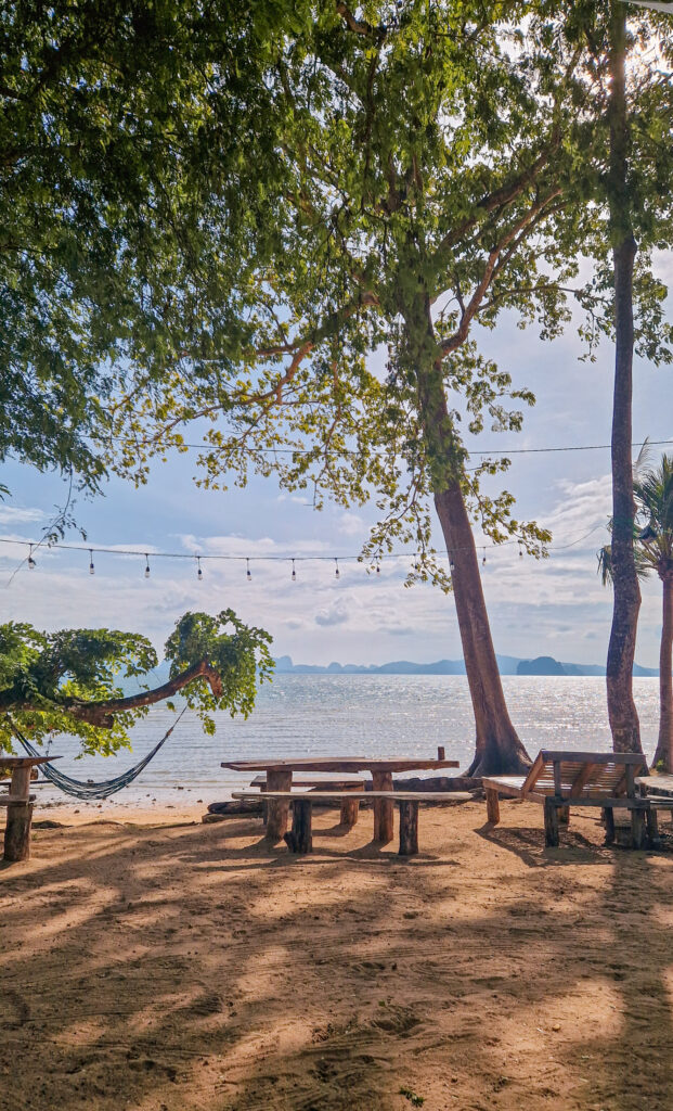 Schönste Strände: Long Beach im Norden von Koh Yao Noi
