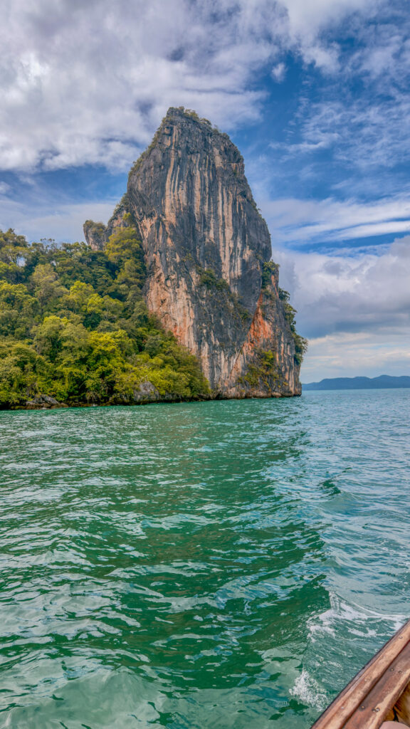 Bootsfahrt mit einem privaten Longtailboot von Koh Yao Noi