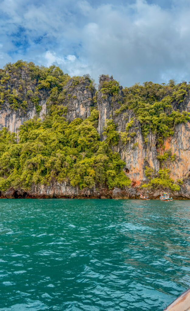 Bootsfahrt Koh Yao Noi