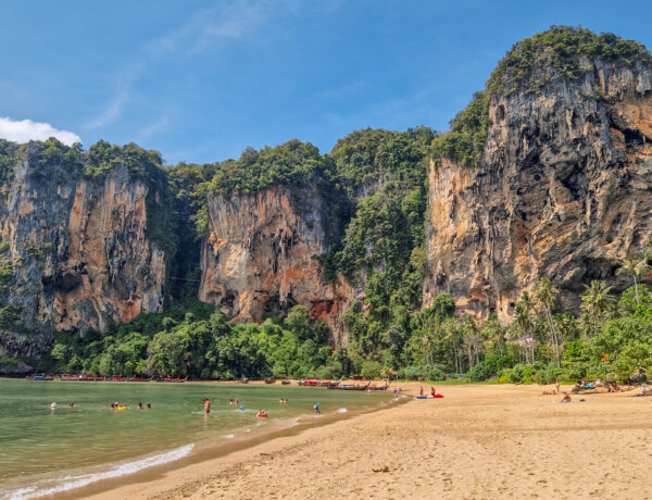 Kletterparadies in Krabi, der Tonsai Strand