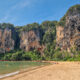 Kletterparadies in Krabi, der Tonsai Strand