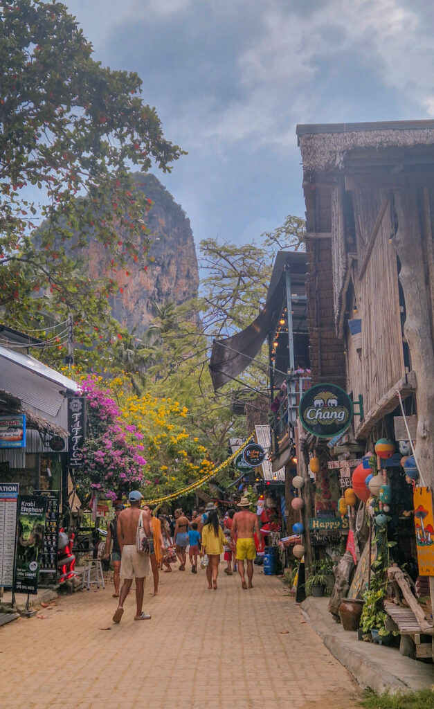 Tagestrip nach Railay und meine Meinung