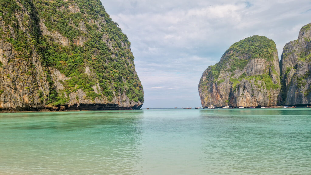 Maya Bay auf Koh Phi Phi entdecken