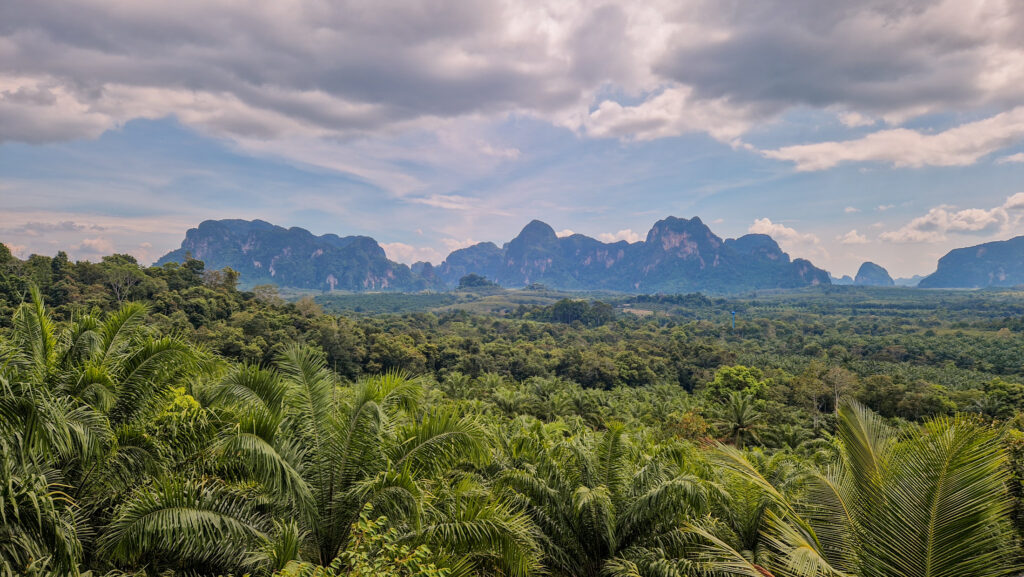 Landschaft in Krabi