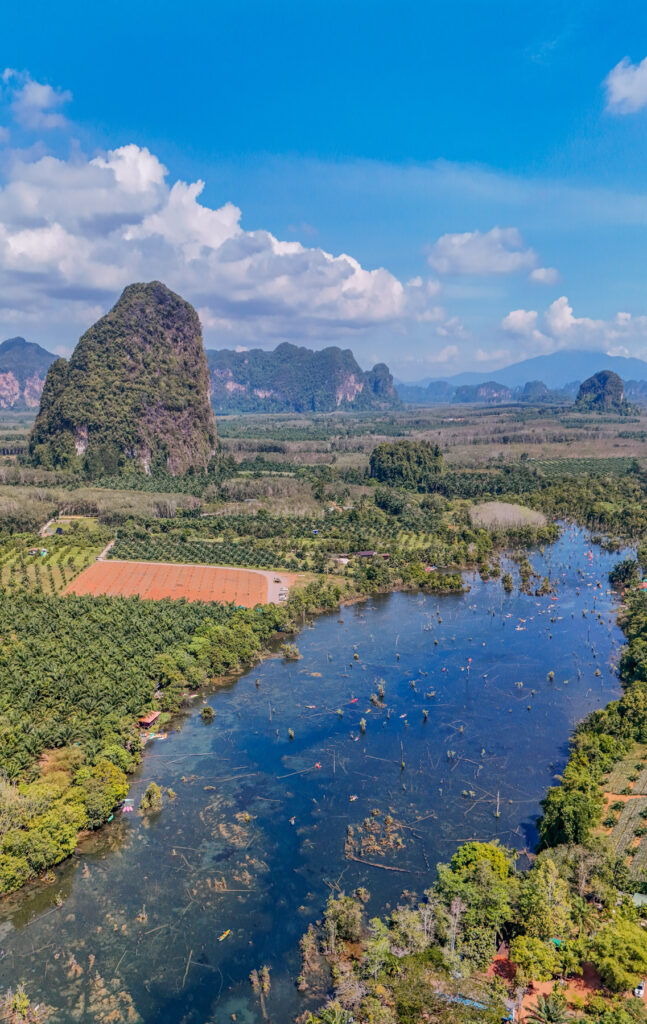 Eindrucksvolle Natur rund um Krabi und den Klong Root Kanal bei Ao Nang