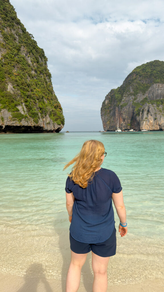Ausflug zur Maya Bay auf Koh Phi Phi