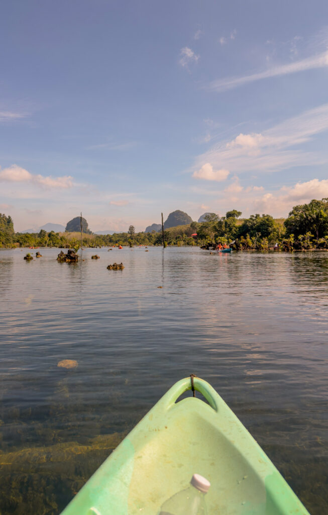 Aktivitäten in Ao Nang: Der Klong Root Water Kanal